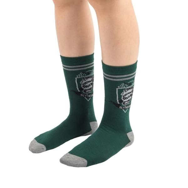 Harry Potter - Strumpor - Slytherin 3-Pack multifärg one size