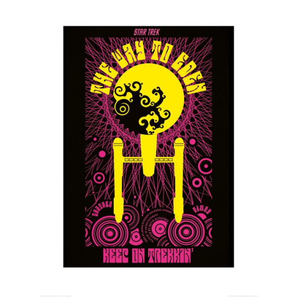 Star Trek - The way to eden Multicolor