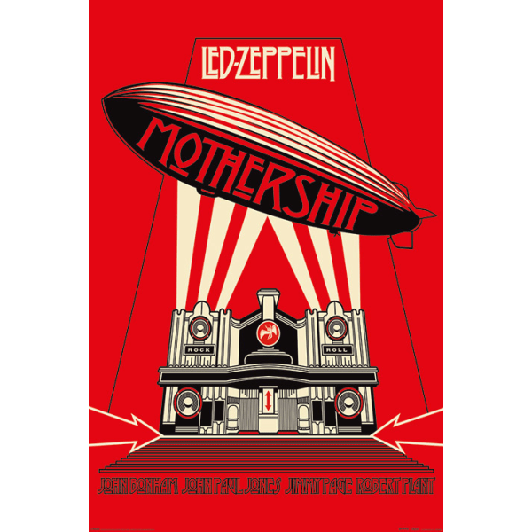 Led Zeppelin - Mothership Multicolor