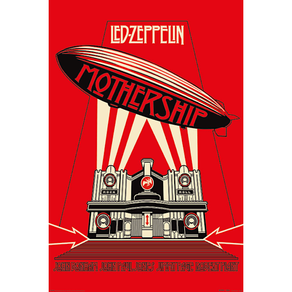 Led Zeppelin - Mothership multifärg