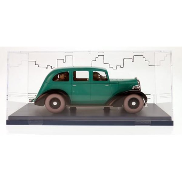Tintin - 1:24 Modellbil #26 - Gangster bil multifärg