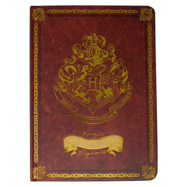 Anteckningsbok - Hogwarts 80 blad Multicolor