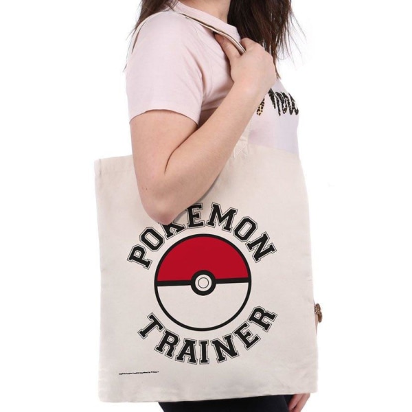 Canvasväska - Pokemon -Trainer Multicolor one size