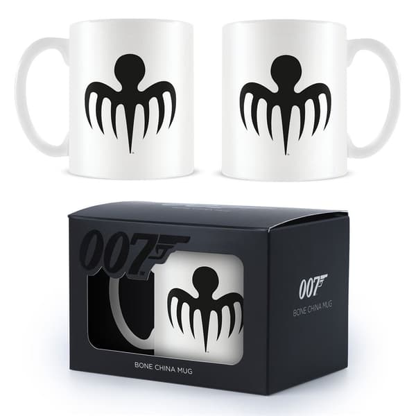 JAMES BOND (SPECTRE OCTOPUS) FINE CHINA - Mugg multifärg