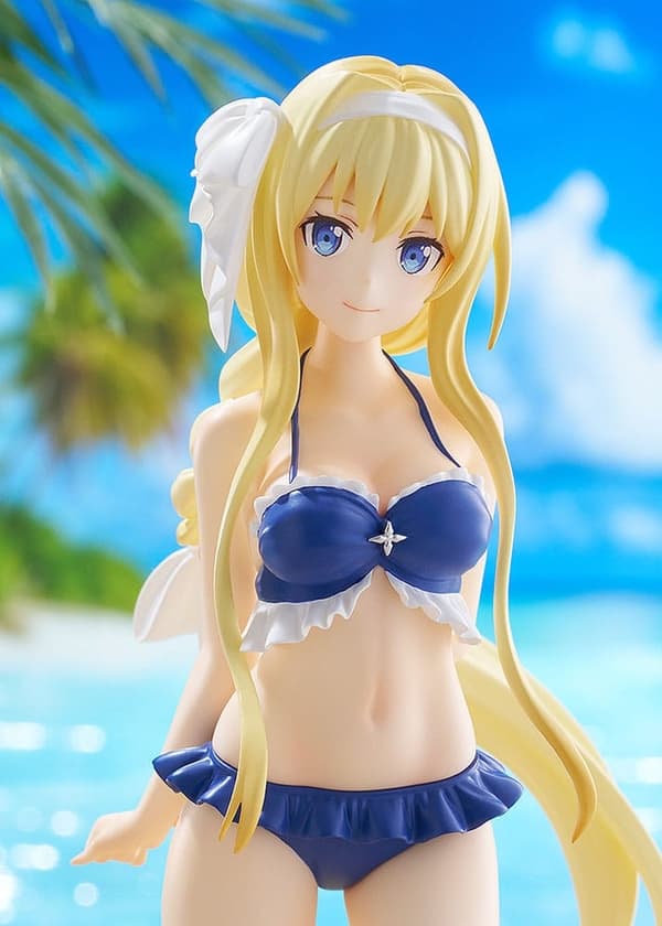Staty - Sword Art Online Progressive - PVC Statue Beach Queens Alice 17 cm multifärg