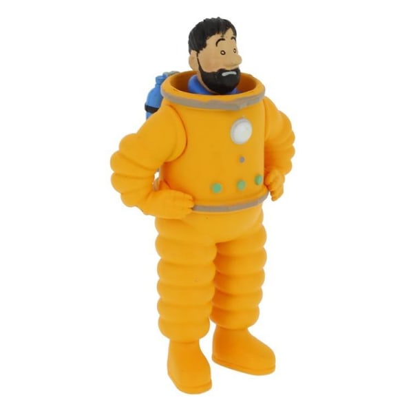 Tintin - PVC - Haddock cosmonaut multifärg