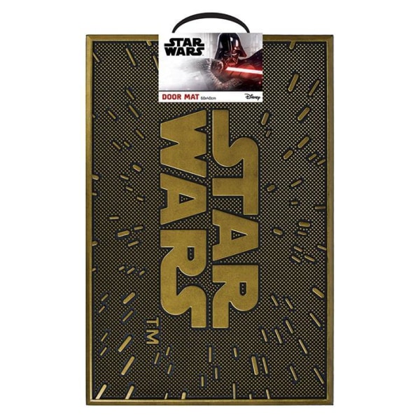 Dörrmatta - Star Wars (Logo) multifärg