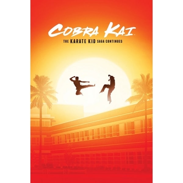 COBRA KAI - THE KARATE KID SAGA CONTINUES Multicolor