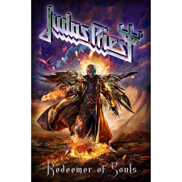 Julistelippu - Judas Priest - Sielujen Lunastaja Multicolor