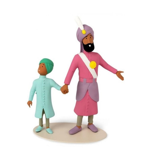 Tintin - Imaginära Muséet - Maharadjan och hans son multifärg