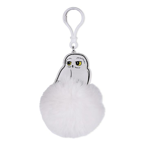 Nyckelring - Pom Pom - Harry Potter (Hedwig) Multicolor