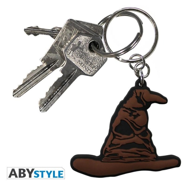 Nyckelring - Harry Potter - Sorting Hat Multicolor