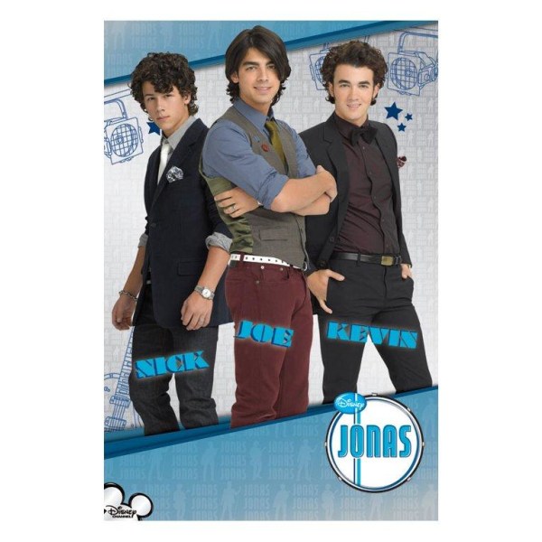The Jonas Brothers multifärg