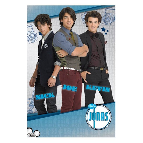 The Jonas Brothers multifärg