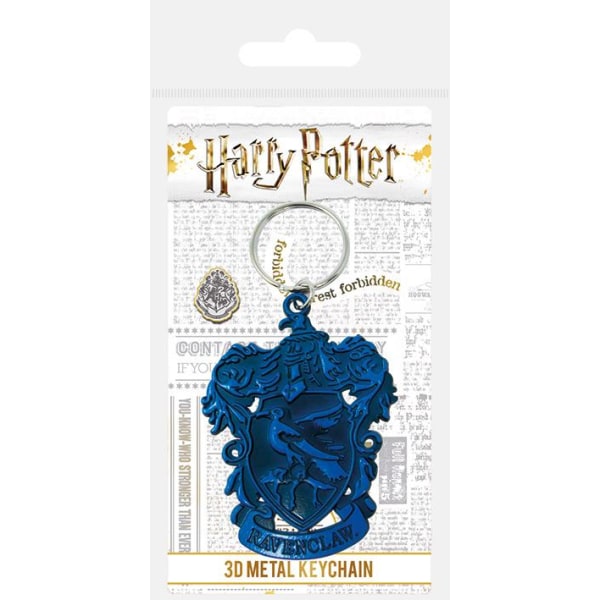 Nyckelring - Harry Potter (Ravenclaw Crest) Multicolor