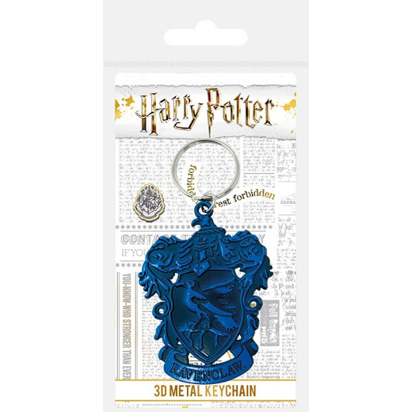 Nyckelring - Harry Potter (Ravenclaw Crest) multifärg