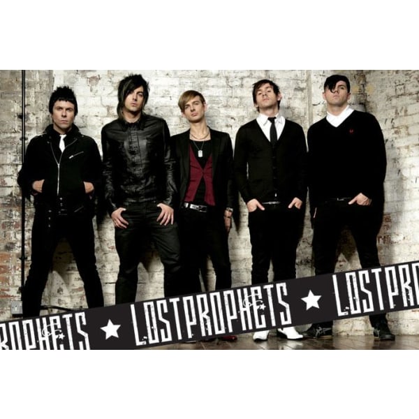 Lost Prophets - White Wall Multicolor