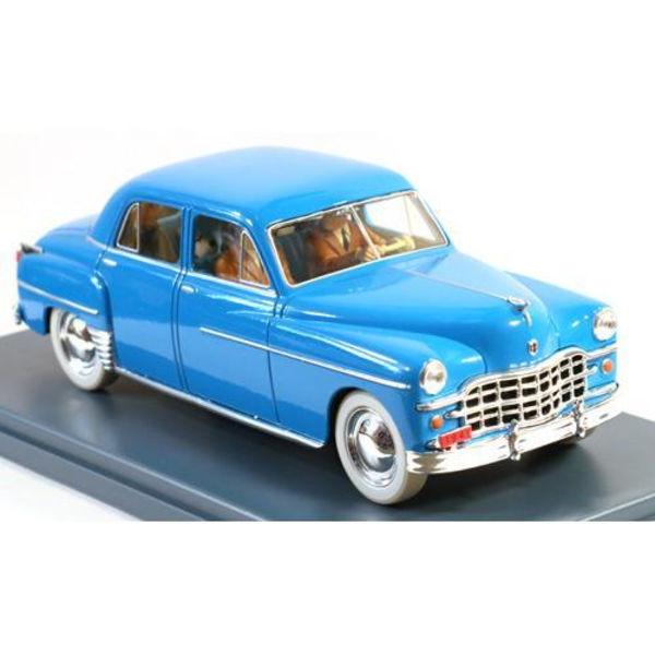 Tintin - 1:24 Modellbil #45 - Coronet Dodge multifärg