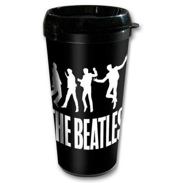 The Beatles - Jump - Travel Mug Multicolor