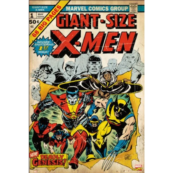 Marvel - X-Men Multicolor