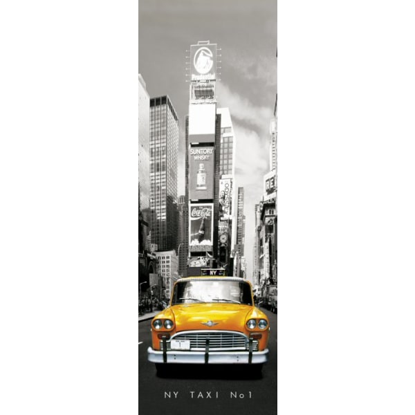 New York - Taxi no 1 Multicolor