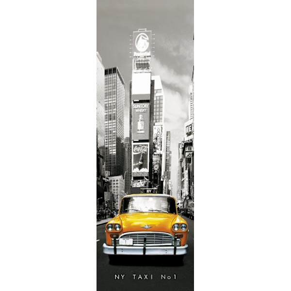 New York - Taxi no 1 multifärg