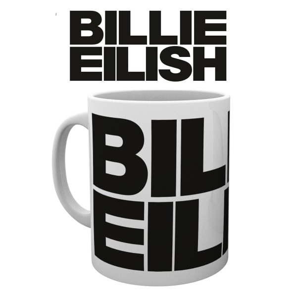 Billie Eilish - Logo (Bravado) - Mugg multifärg