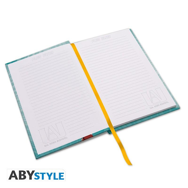 MY HERO ACADEMIA - A5 Notebook "Heroes" Multicolor