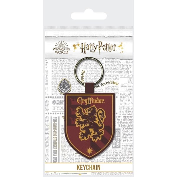 Nøglering - Stof - Harry Potter (Gryffindor) Multicolor