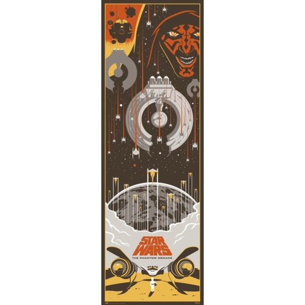 Star Wars - Episode 1 Art multifärg