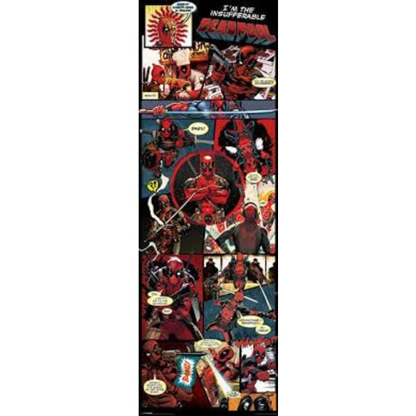 Deapool - Panels Multicolor