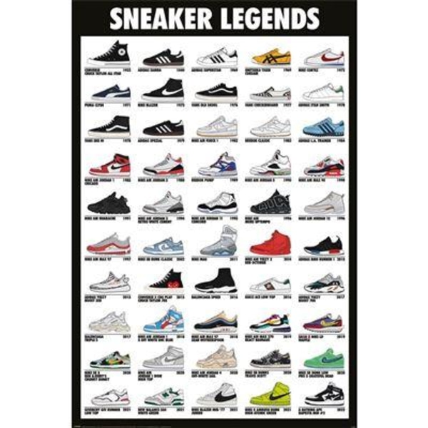 SNEAKER LEGENDS Multicolor