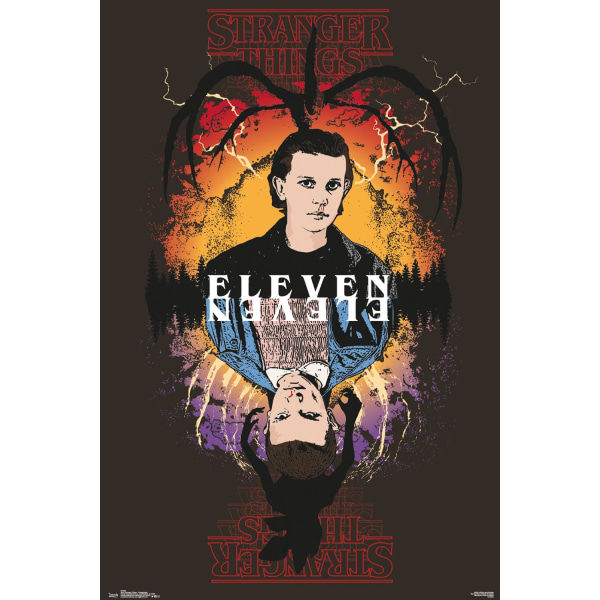 Stranger Things - Eleven Multicolor