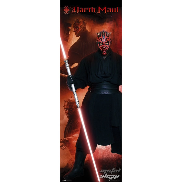 Star Wars - Darth Maul - Stor poster multifärg