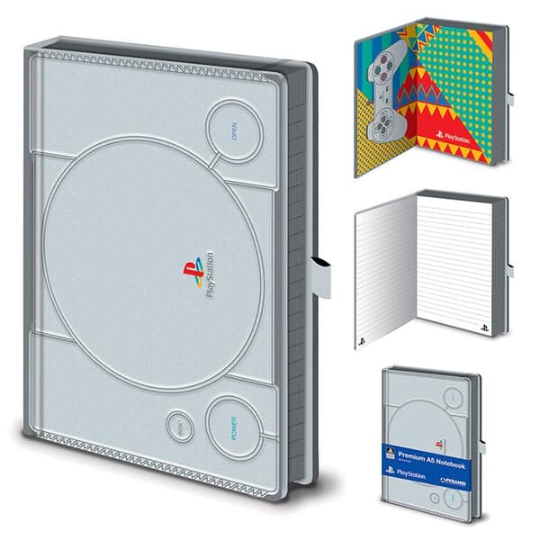 Anteckningsbok - PlayStation (PS1) Multicolor
