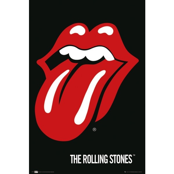 The Rolling Stones - Lips Multicolor
