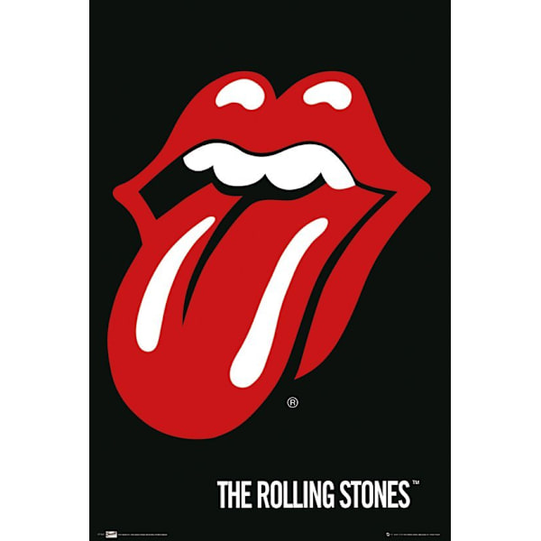 The Rolling Stones - Lips multifärg