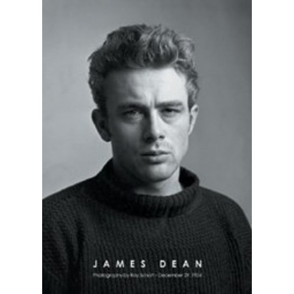 James Dean - Portait multifärg