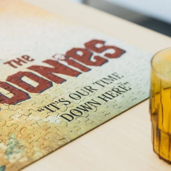 The Goonies – 500‑bitars Pussel multifärg