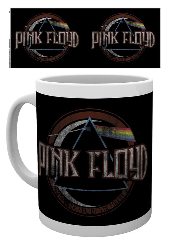 Pink Floyd - Dark Side Of The Moon - Mugg Multicolor