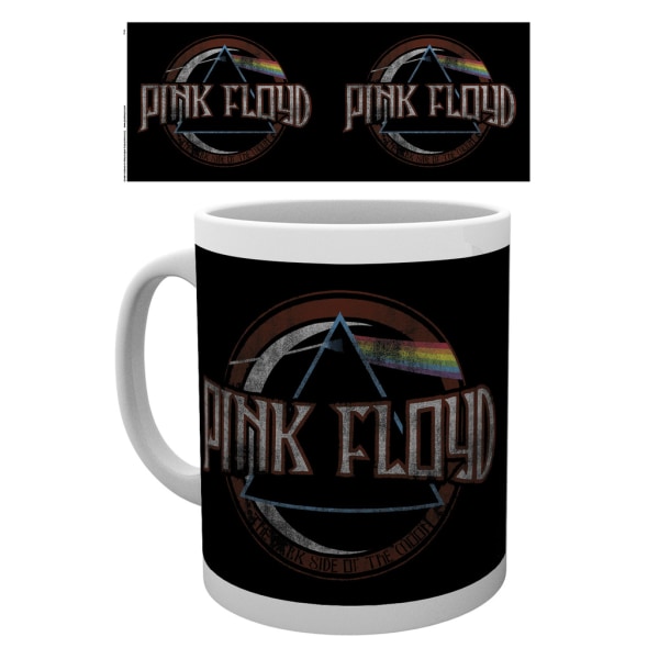 Pink Floyd - Dark Side Of The Moon - Mugg multifärg