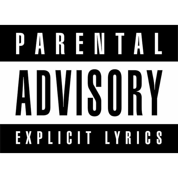 Parental Advisory - Explicit Lyrics Multicolor