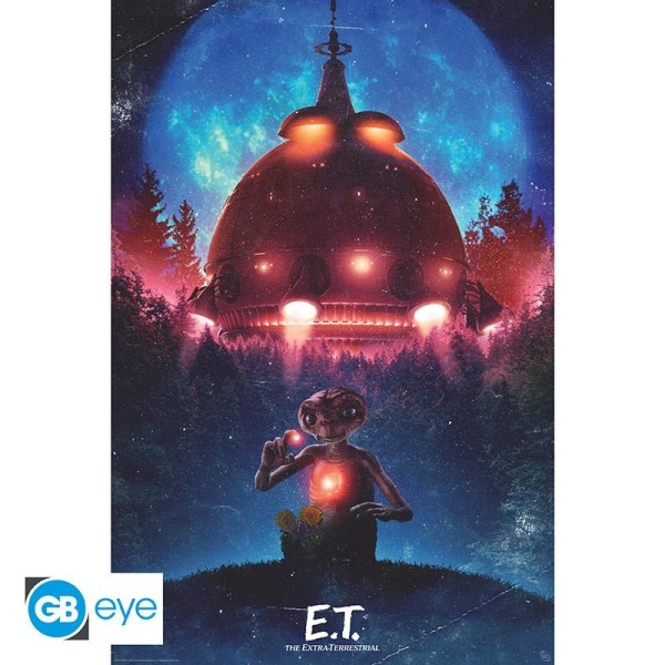 E.T. Spaceship multifärg