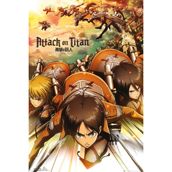 Attack on Titan - Attack Multicolor