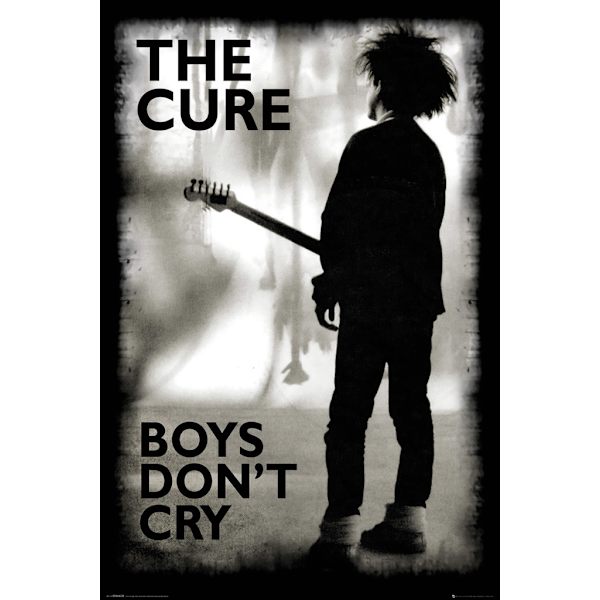 The Cure - Boys donÂ´t cry Multicolor