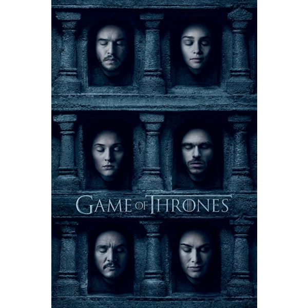 Game Of Thrones - Hall of faces Multicolor