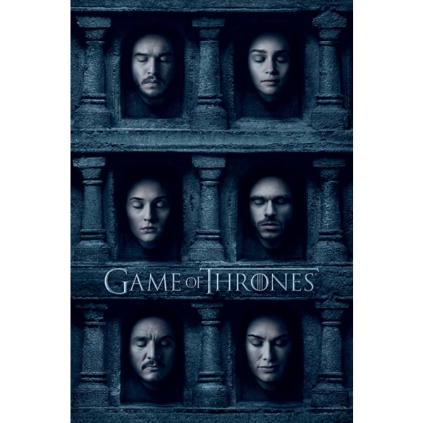 Game Of Thrones - Hall of faces multifärg
