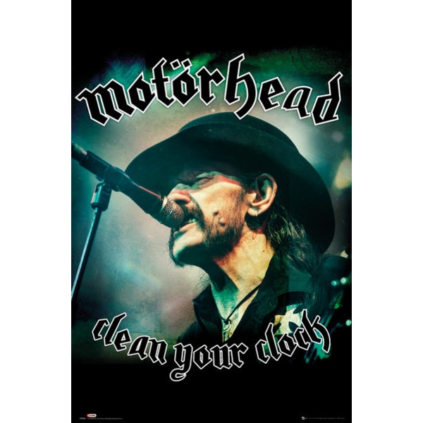 Lemmy - Clean your clock - Motörhead multifärg