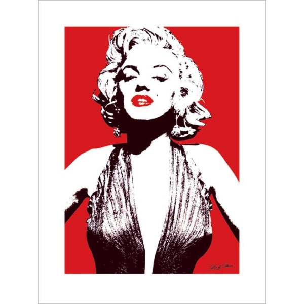 Marilyn Monroe - red