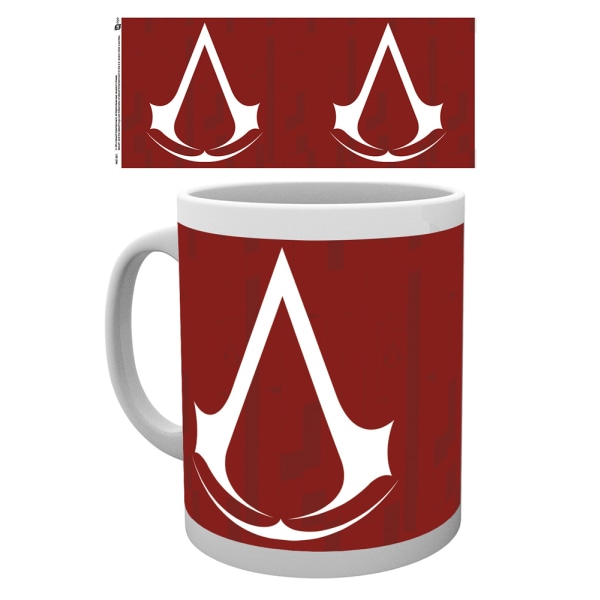 Mugg - Assassins Creed - Symboli Multicolor